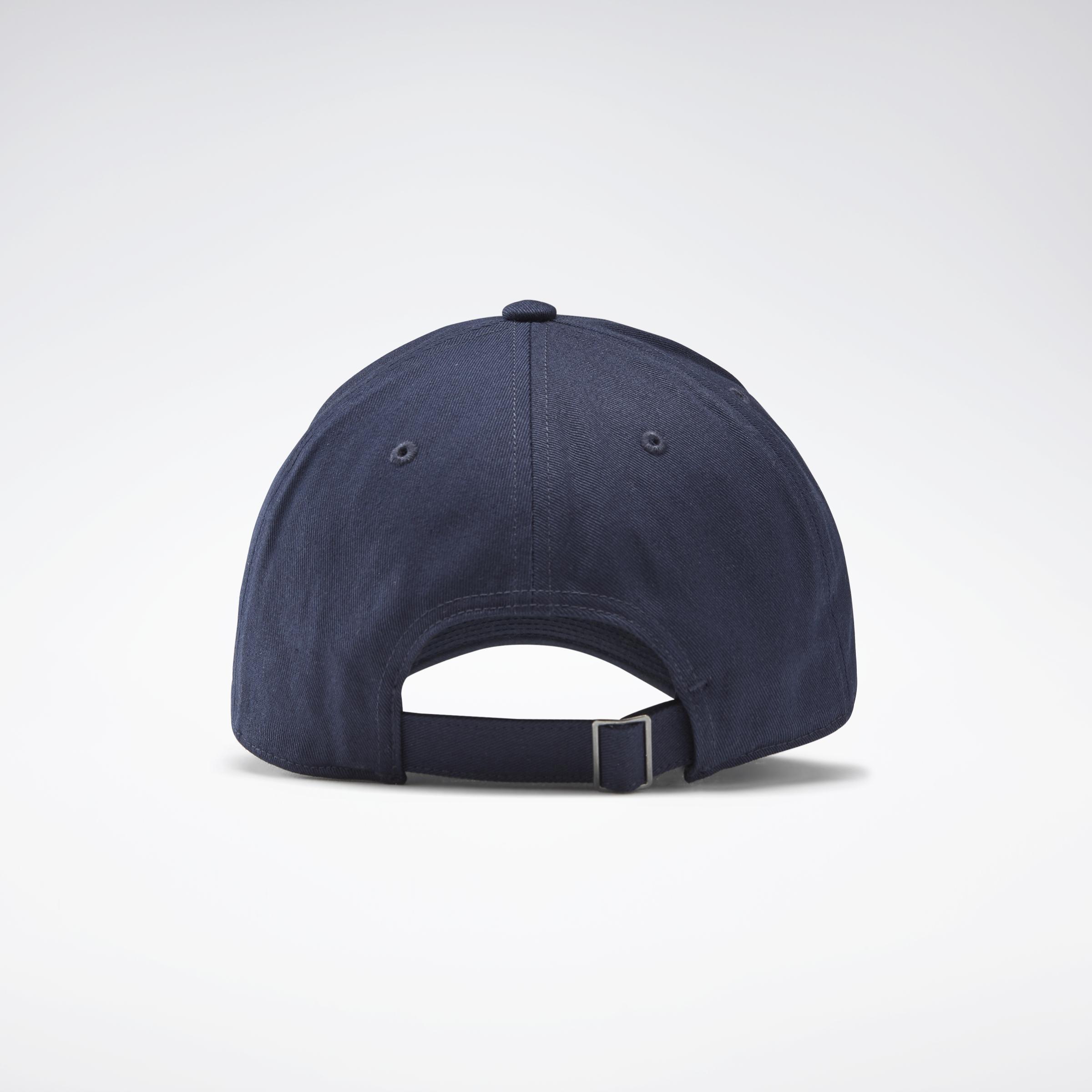 Unisex Active Foundation Badge Cap, Navy , A801_ONE, large image number 1