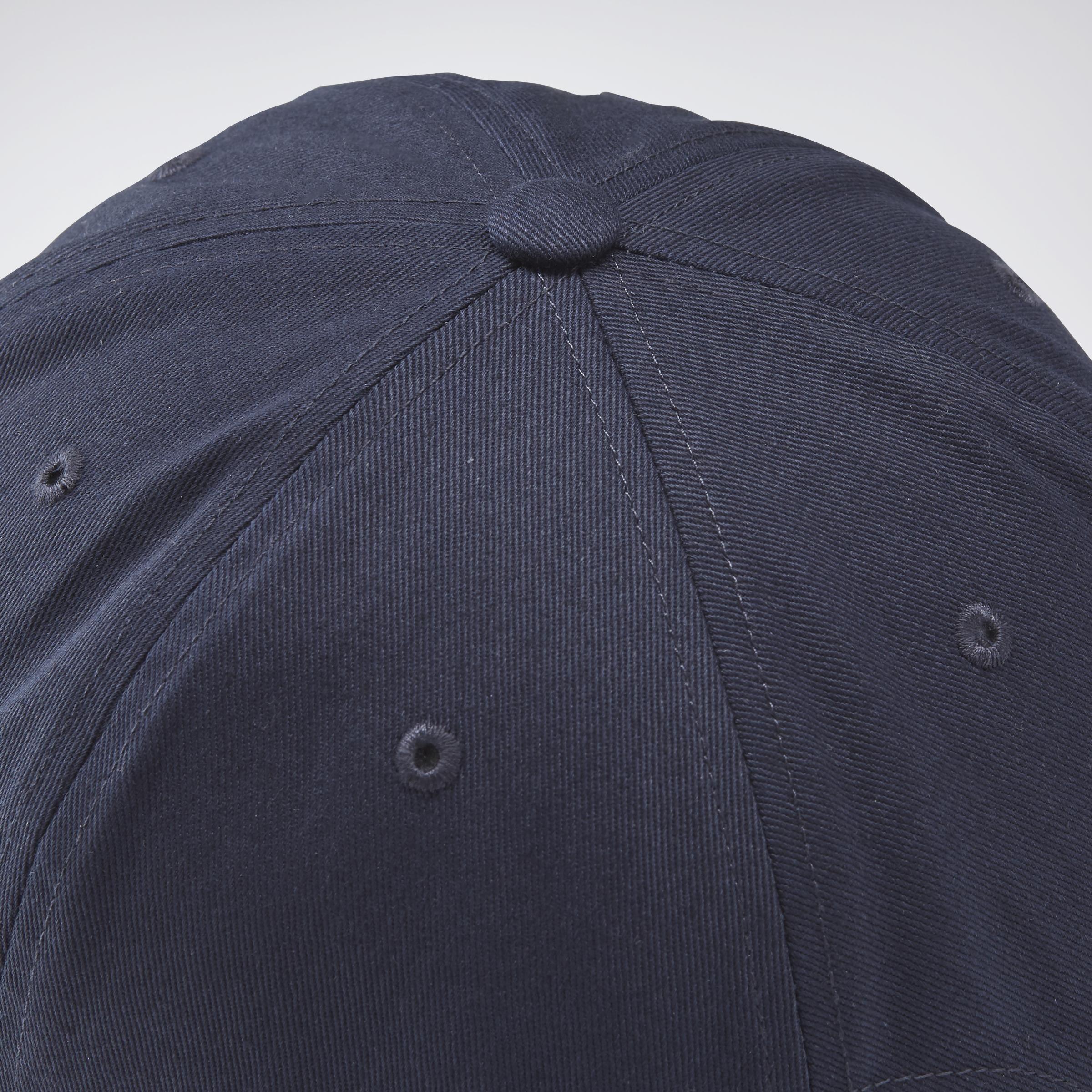 Unisex Active Foundation Badge Cap, Navy , A801_ONE, large image number 2