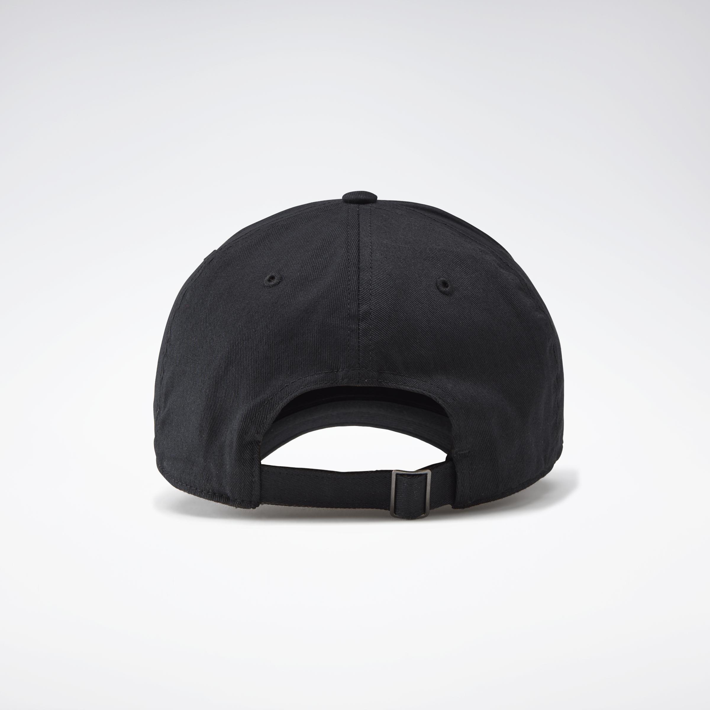TE LOGO CAP BLACK/BLACK, A801_ONE, large image number 1