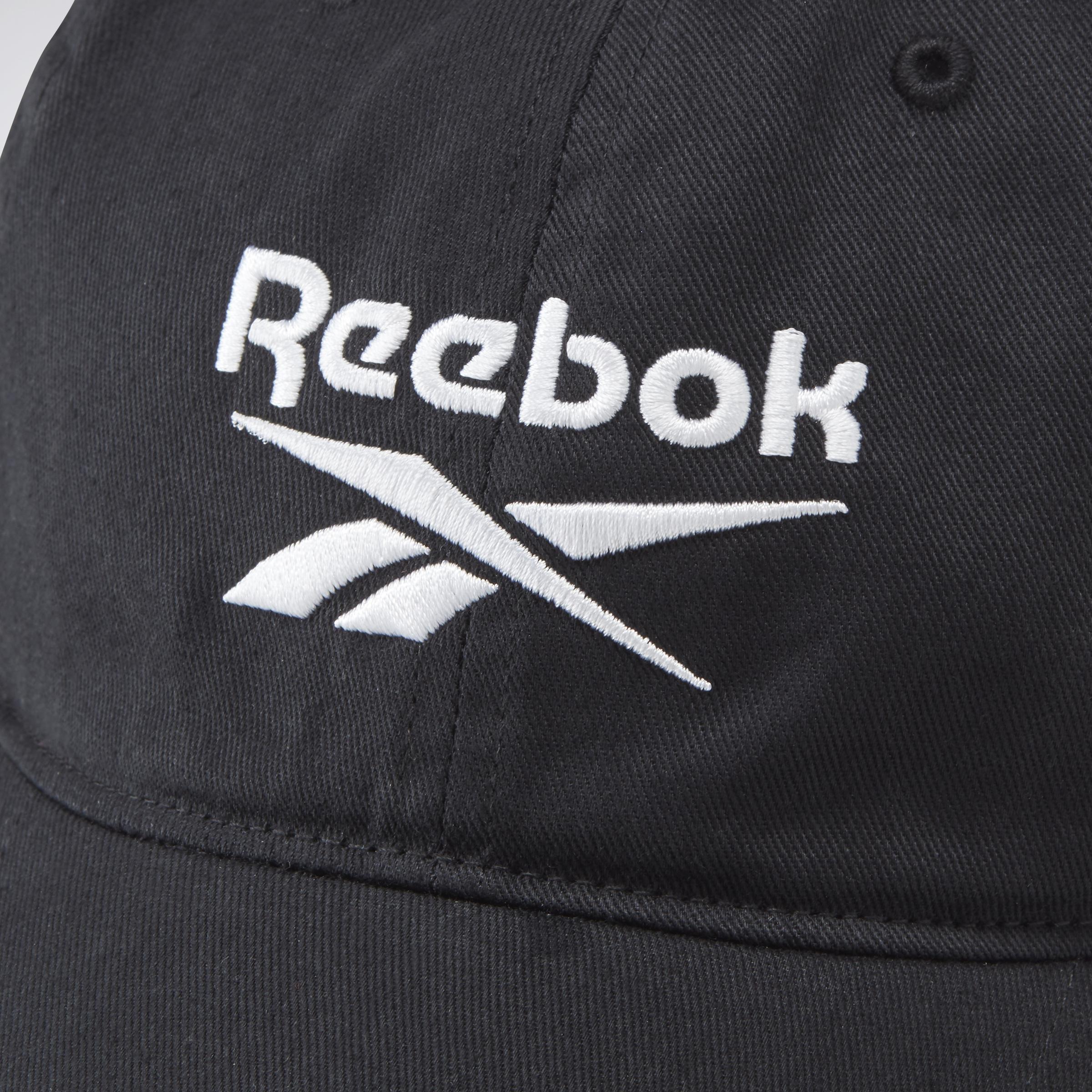 TE LOGO CAP BLACK/BLACK, A801_ONE, large image number 2