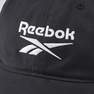 Reebok - TE LOGO CAP BLACK/BLACK