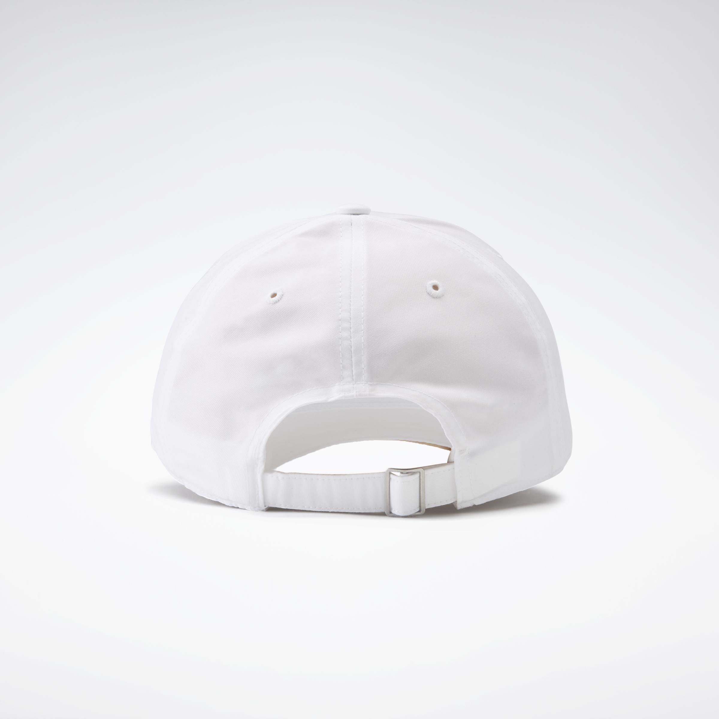 TE BADGE CAP HITE/WHITE, A801_ONE, large image number 1