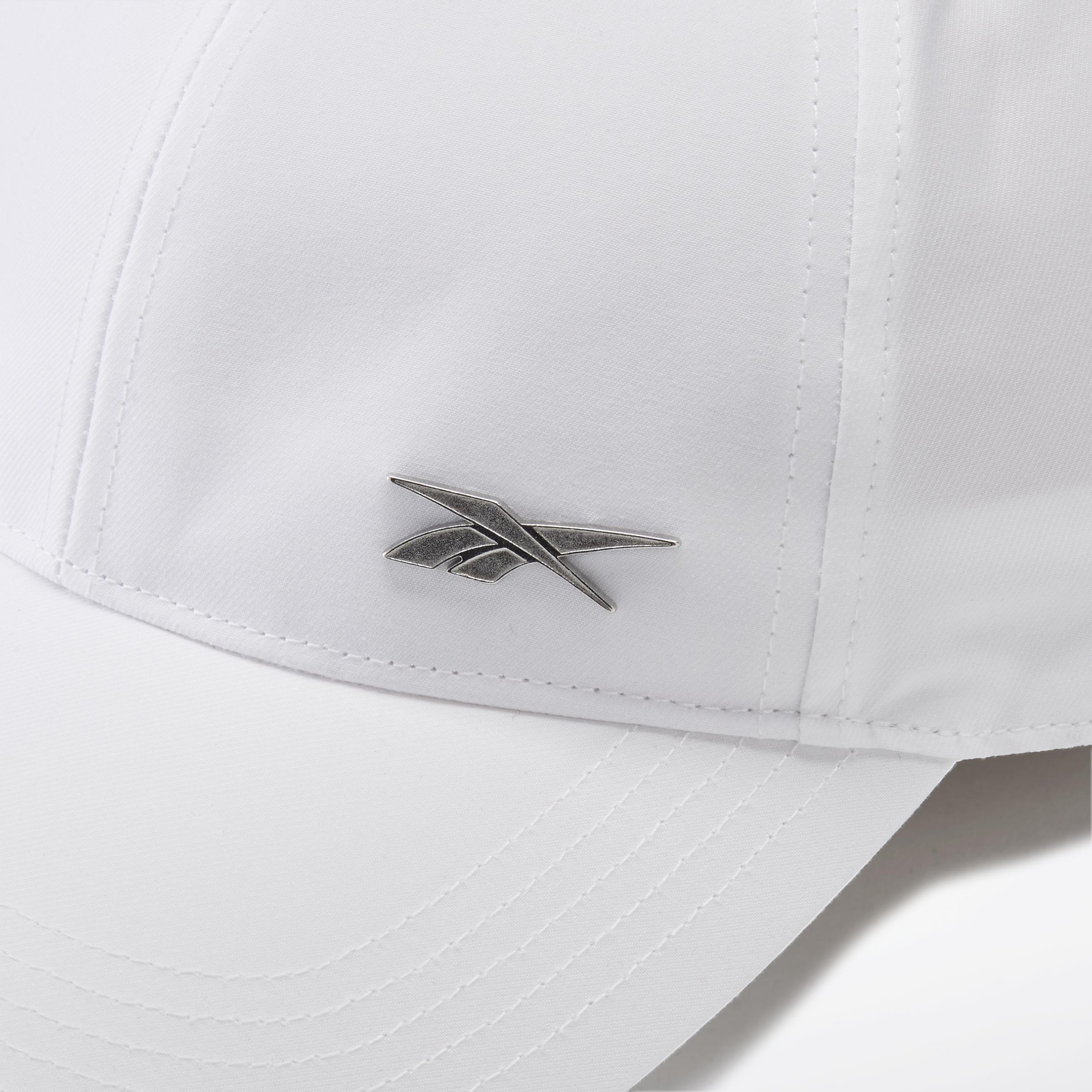 TE BADGE CAP HITE/WHITE, A801_ONE, large image number 2