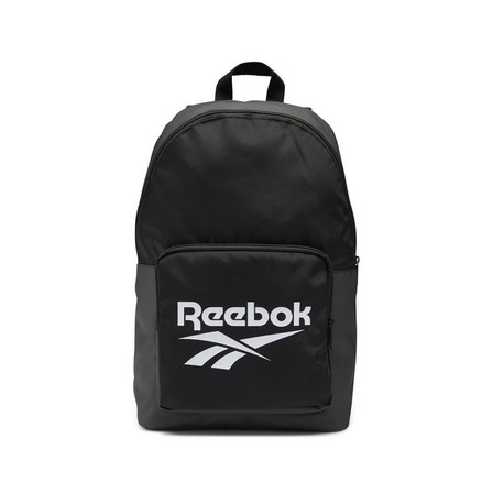 Reebok - Unisex Classics Foundation Backpack, Black