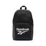 Reebok - Unisex Classics Foundation Backpack, Black