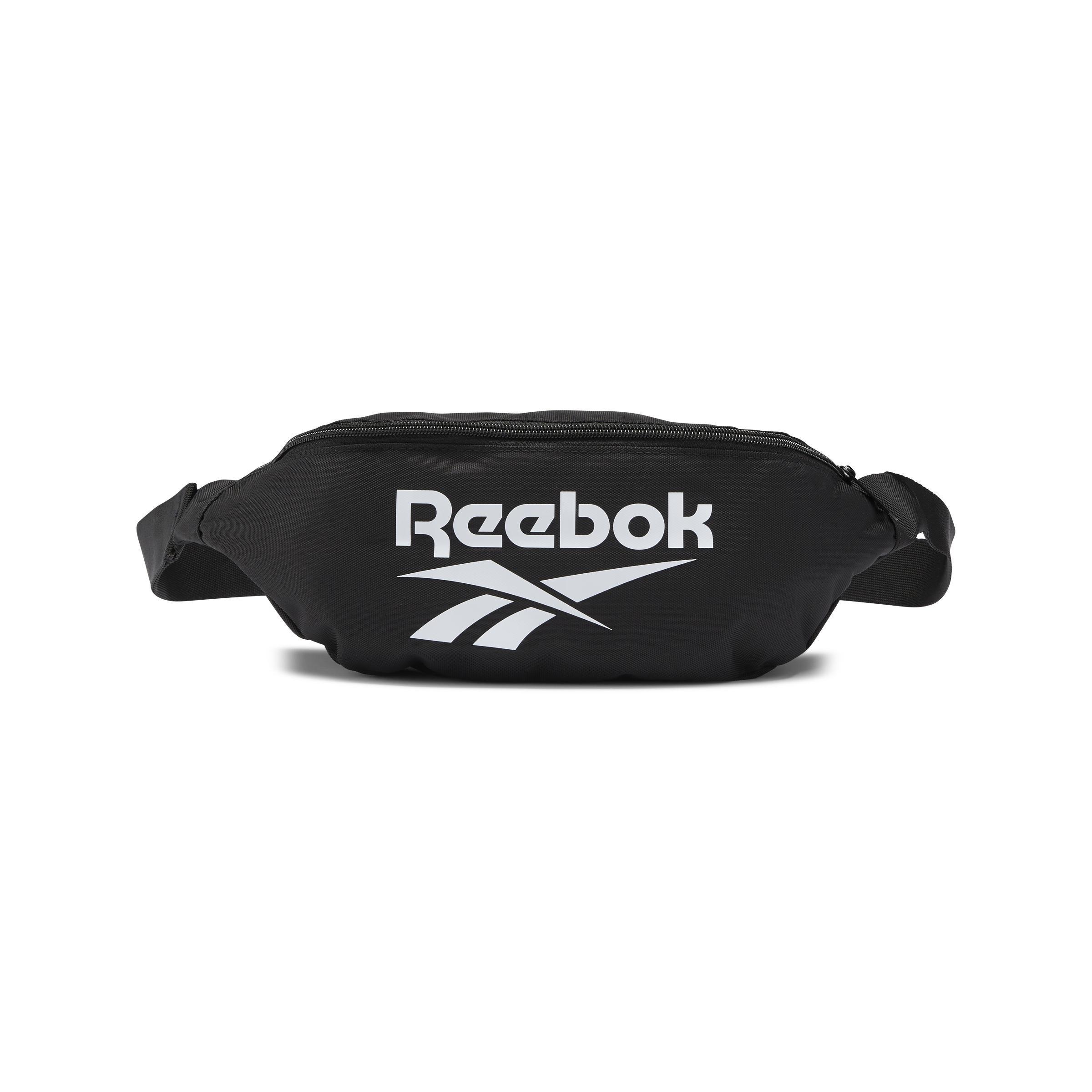 Reebok - Unisex Classics Foundation Waist Bag, Black