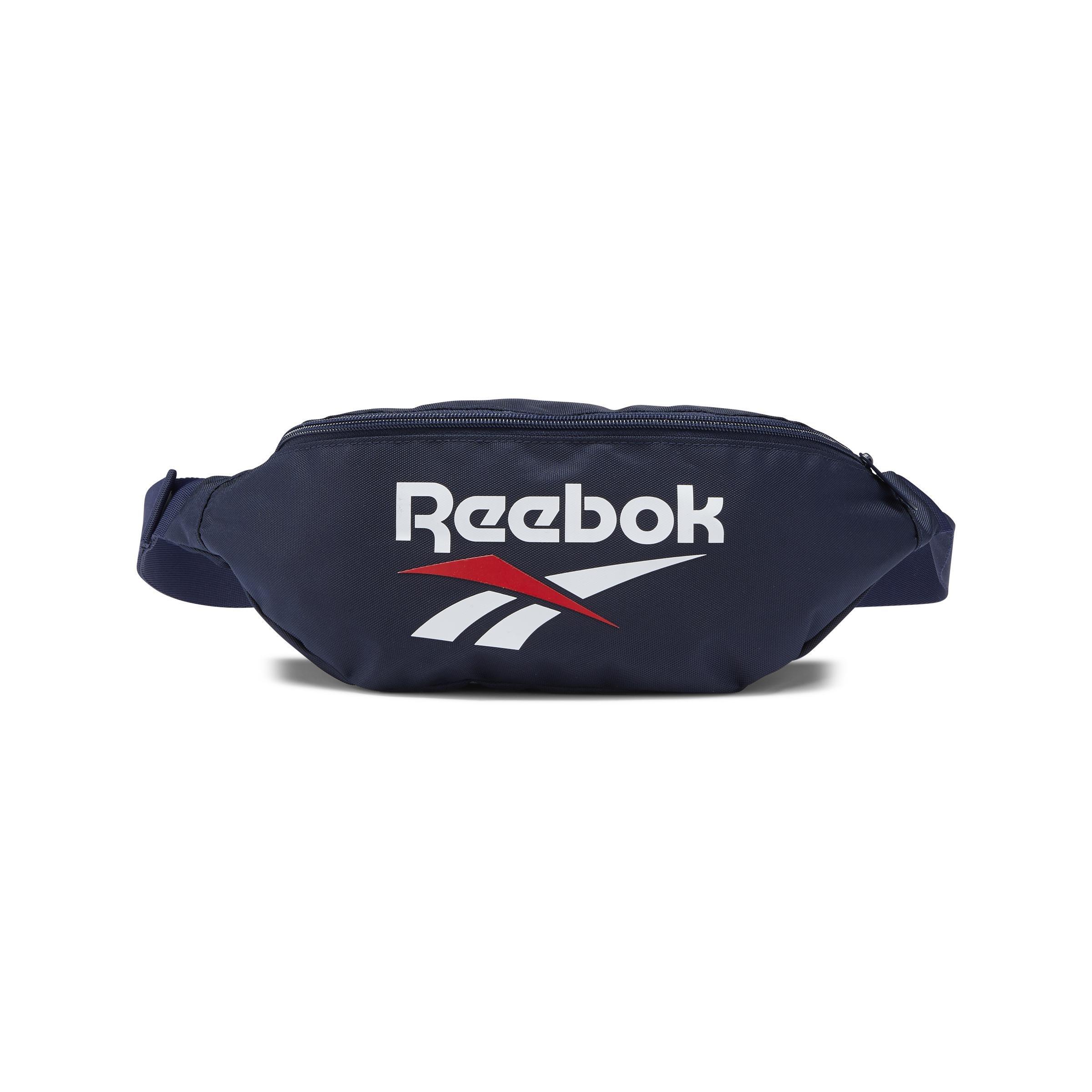 Unisex Classics Foundation Waist Bag, Navy, A801_ONE, large image number 0