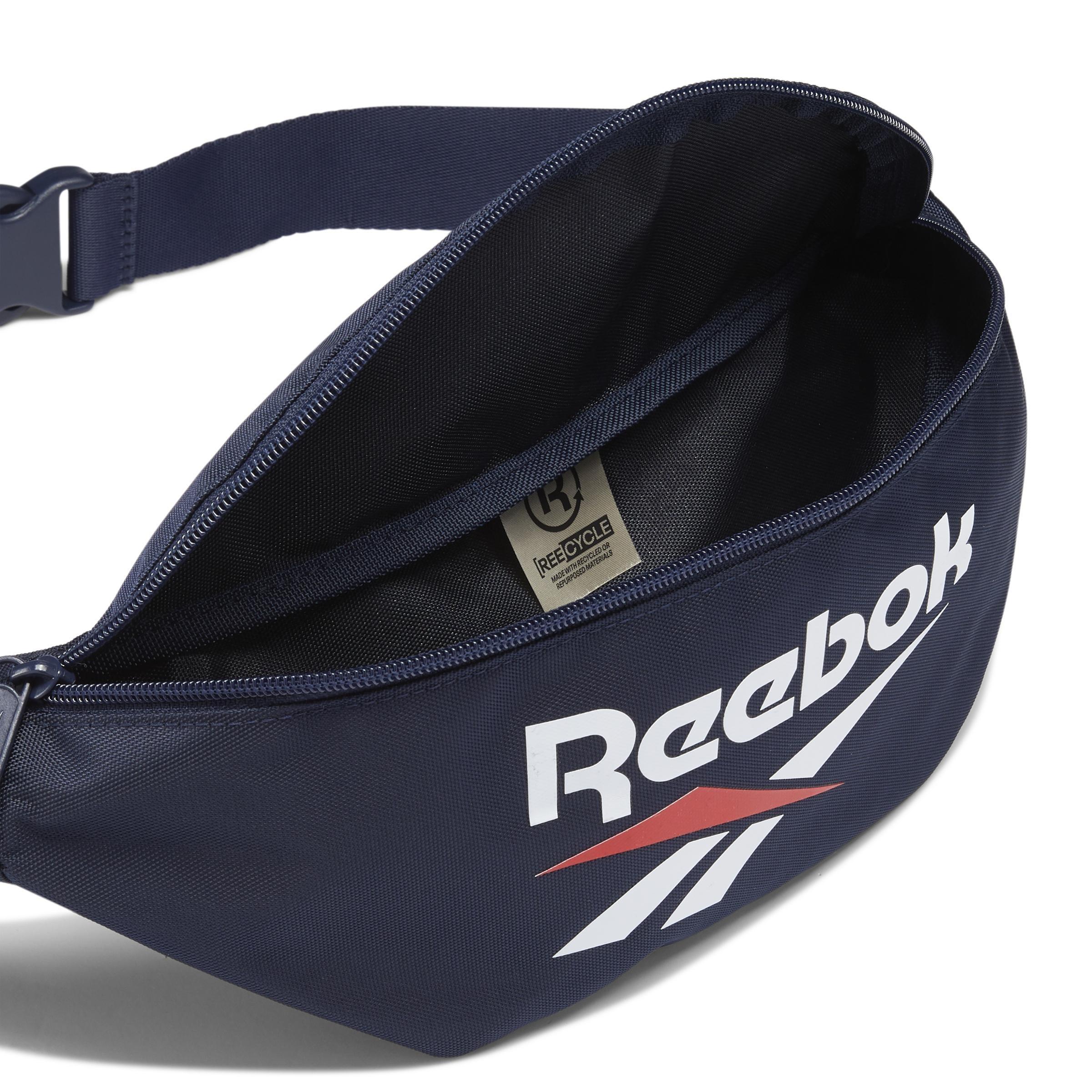 Unisex Classics Foundation Waist Bag, Navy, A801_ONE, large image number 2