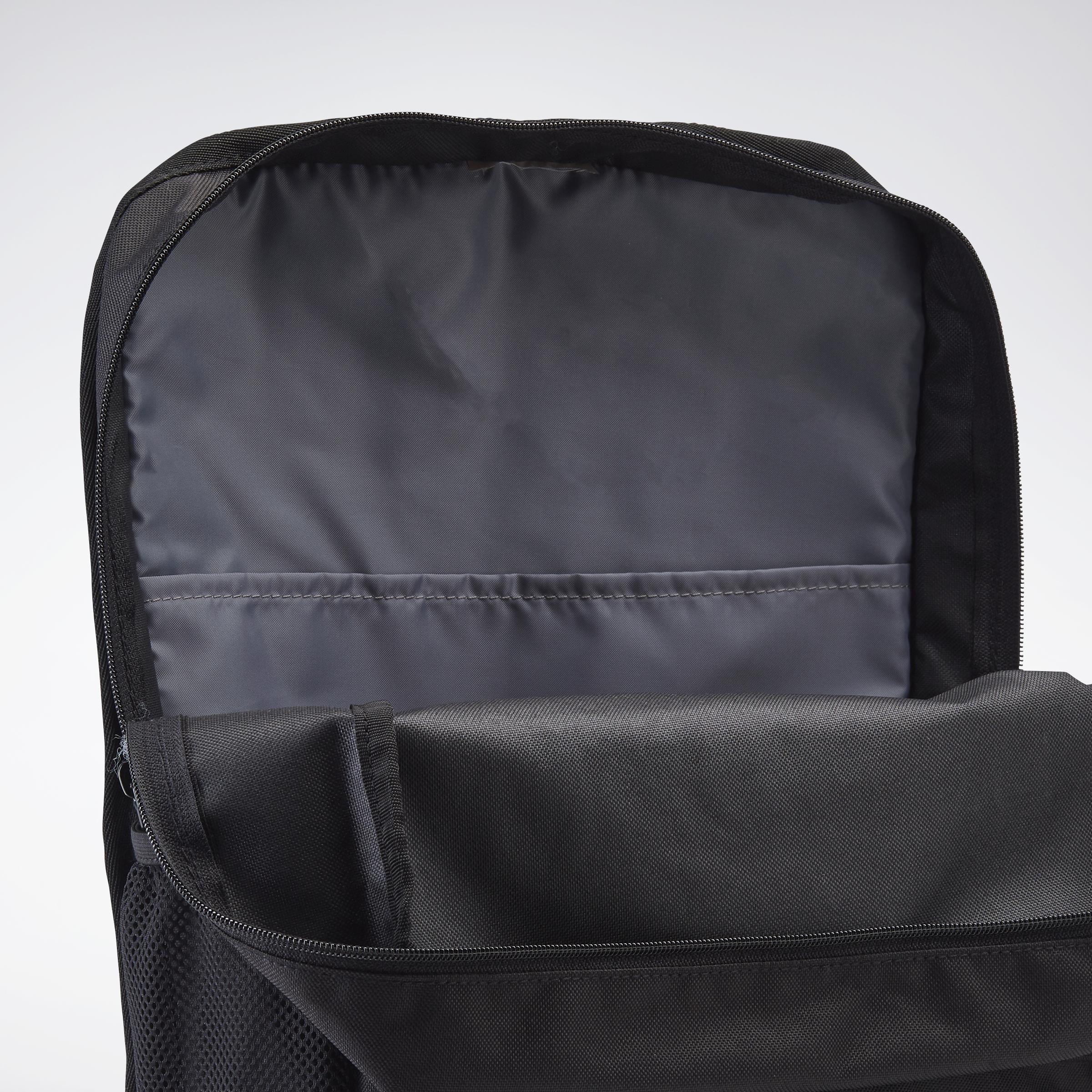 Unisex Training Essentials Backpack Medium, Black, A801_ONE, large image number 2