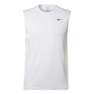 Reebok - Men Workout Ready Sleeveless Tech T-Shirt, White