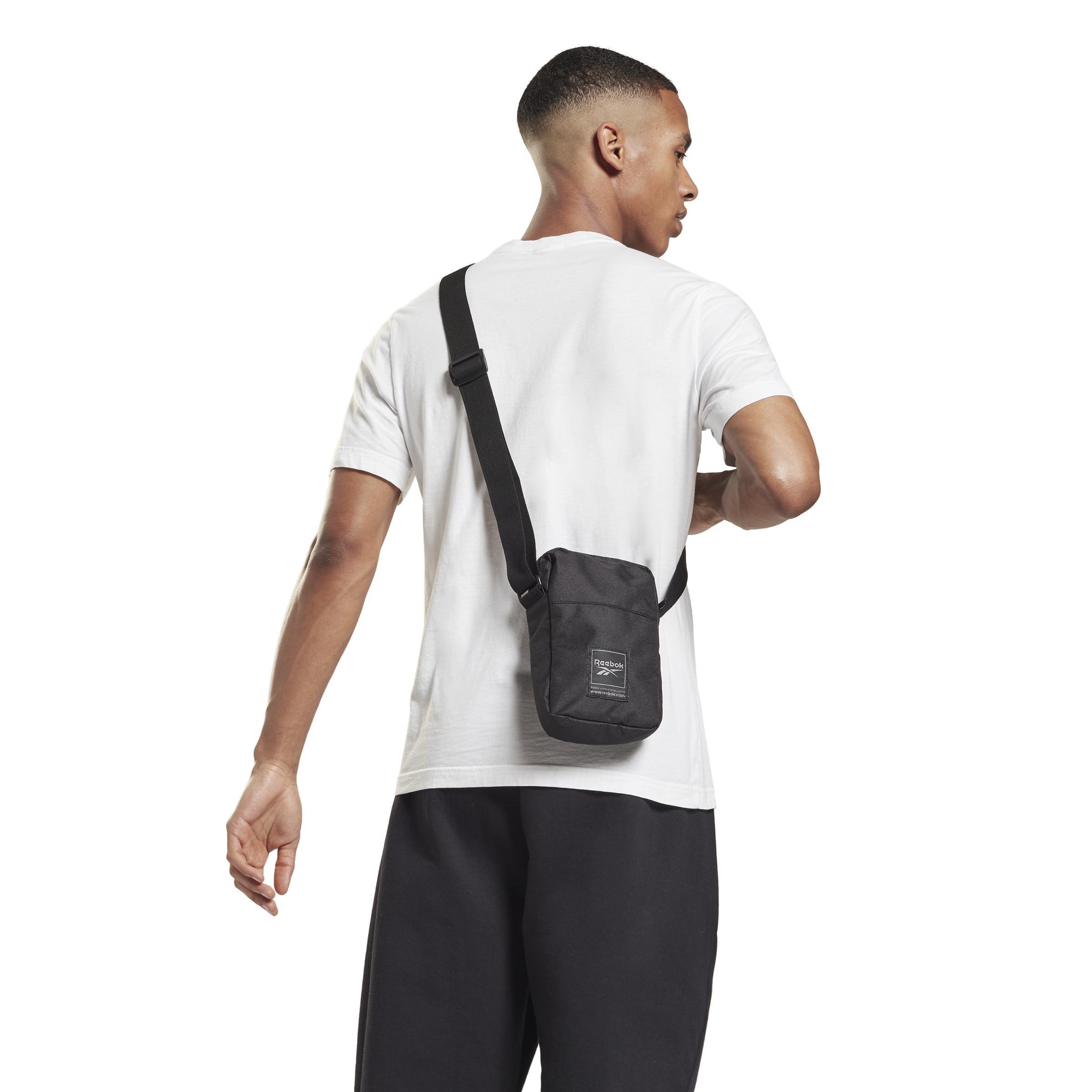 Unisex Workout Ready City Bag, Black, A801_ONE, large image number 1