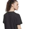 Reebok - Women Training Essentials Modern Safari Graphic T-Shirt, Black