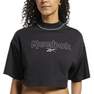 Reebok - Women Classics Graphic T-Shirt, Black