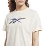 Reebok - Women Training Essentials Modern Safari Graphic T-Shirt, White