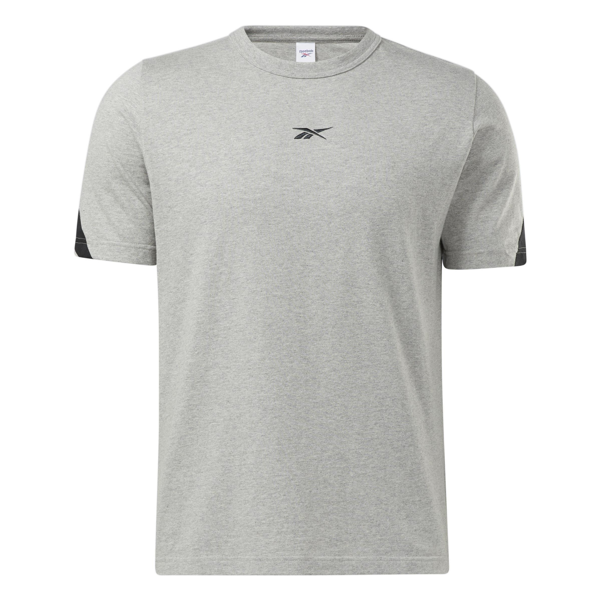 Reebok Men Classics Brand Proud T-Shirt, Grey