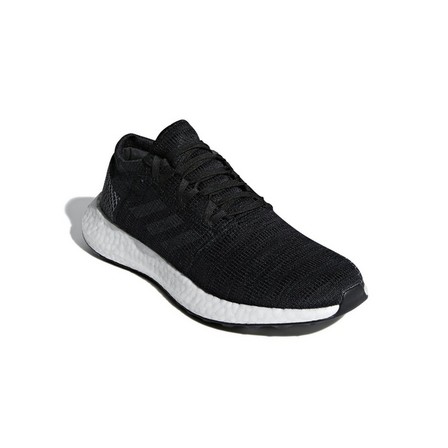 Men Pureboost Go Shoes, Black, A901_ONE, large image number 1