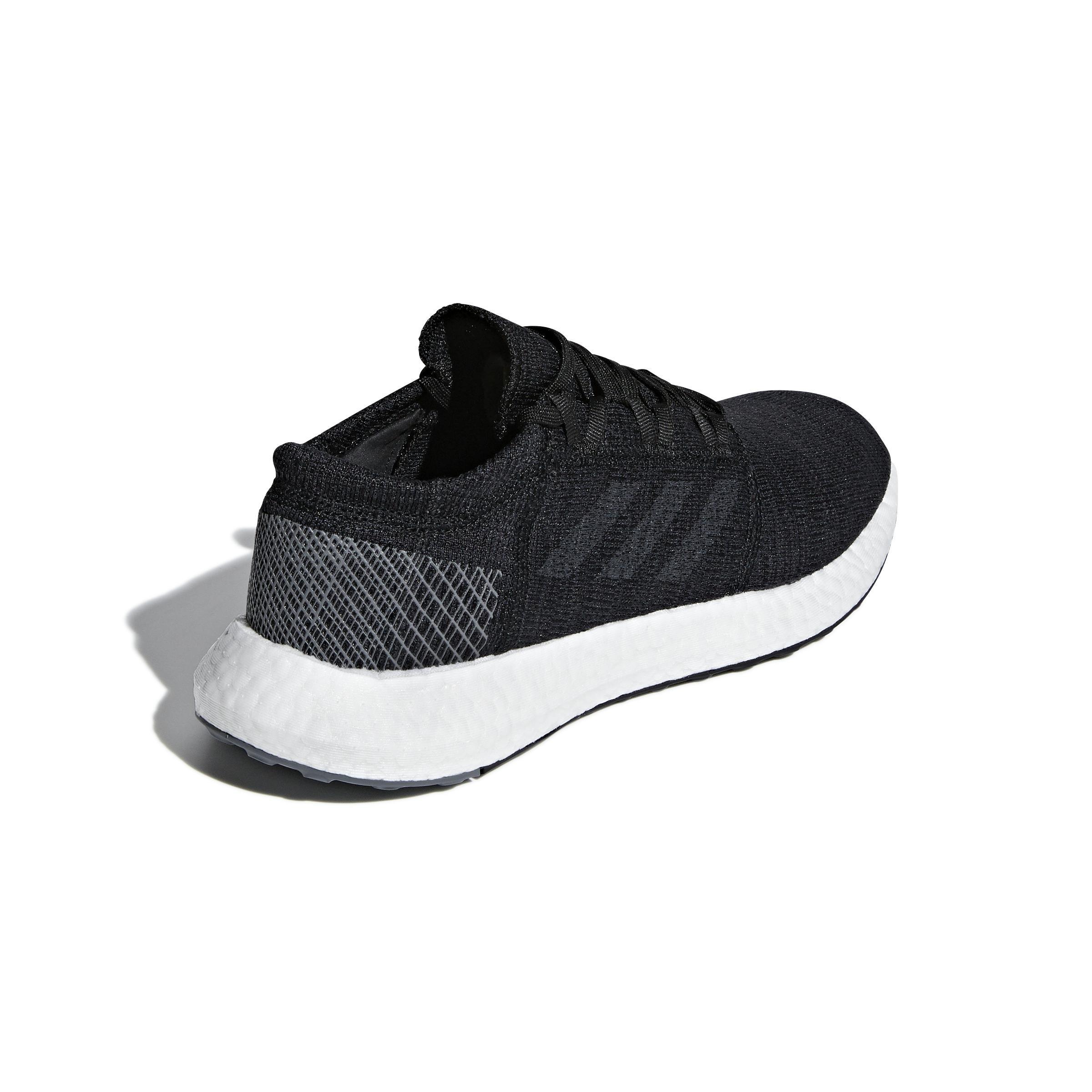 Adidas men's pureboost outlet go running shoes black