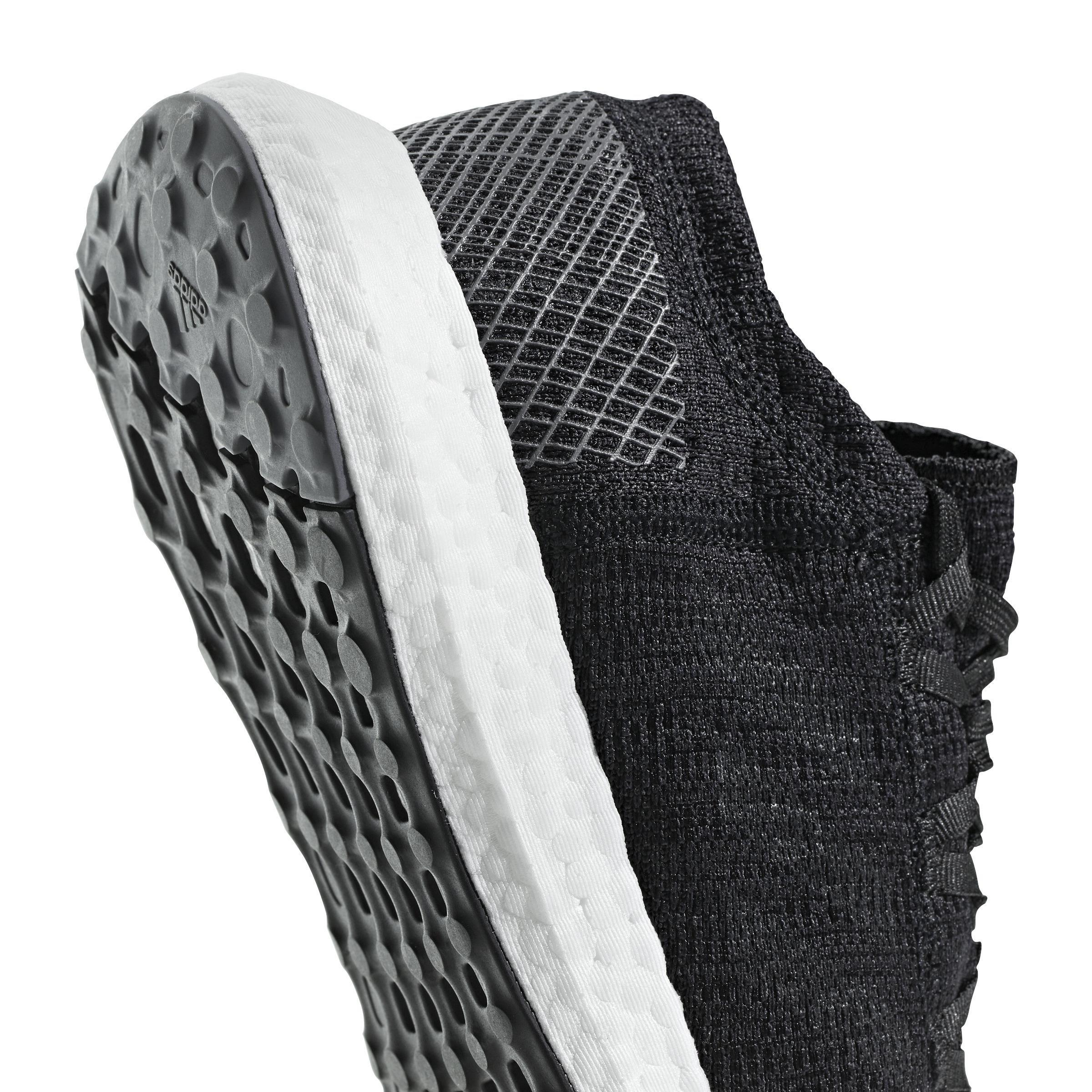 Men Pureboost Go Shoes, Black, A901_ONE, large image number 3