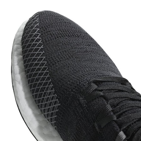 Men Pureboost Go Shoes, Black, A901_ONE, large image number 4