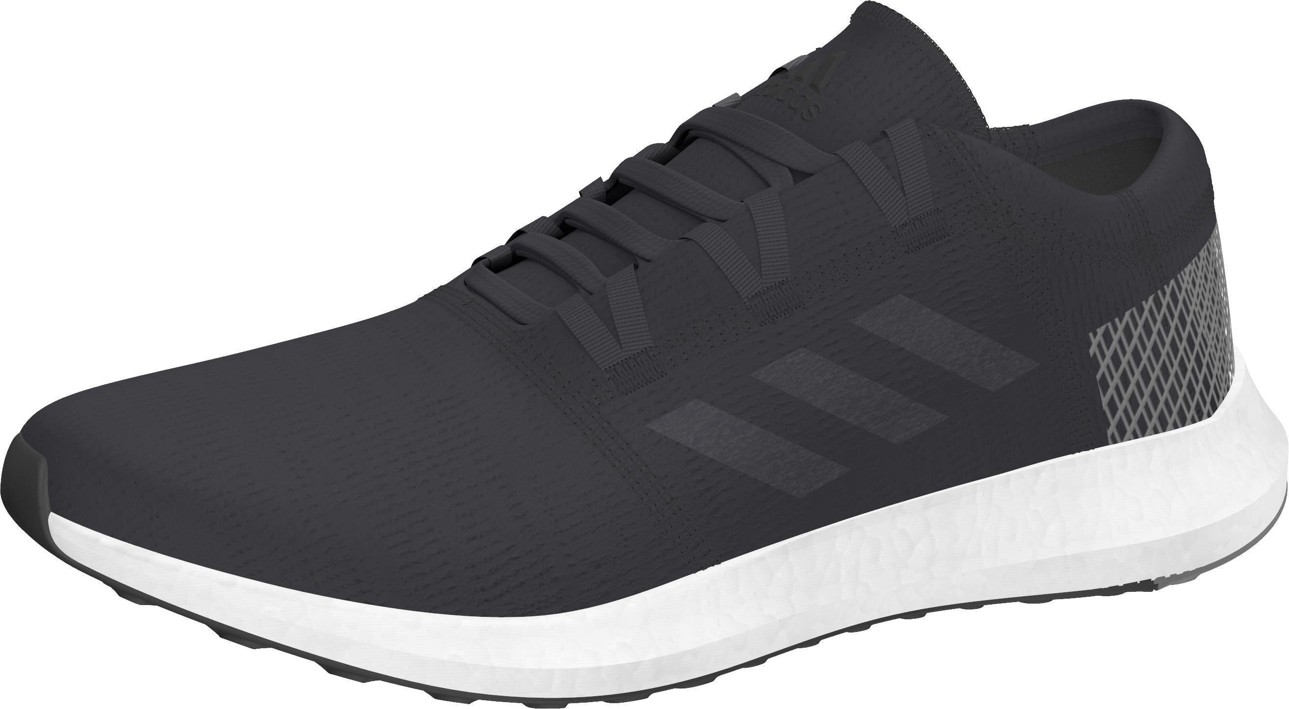 Men Pureboost Go Shoes, Black, A901_ONE, large image number 6