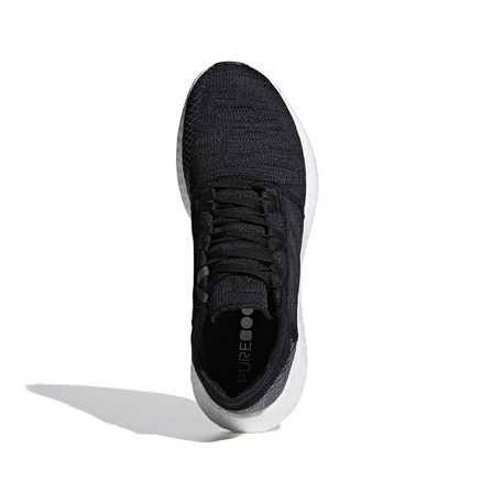 Men Pureboost Go Shoes, Black, A901_ONE, large image number 9