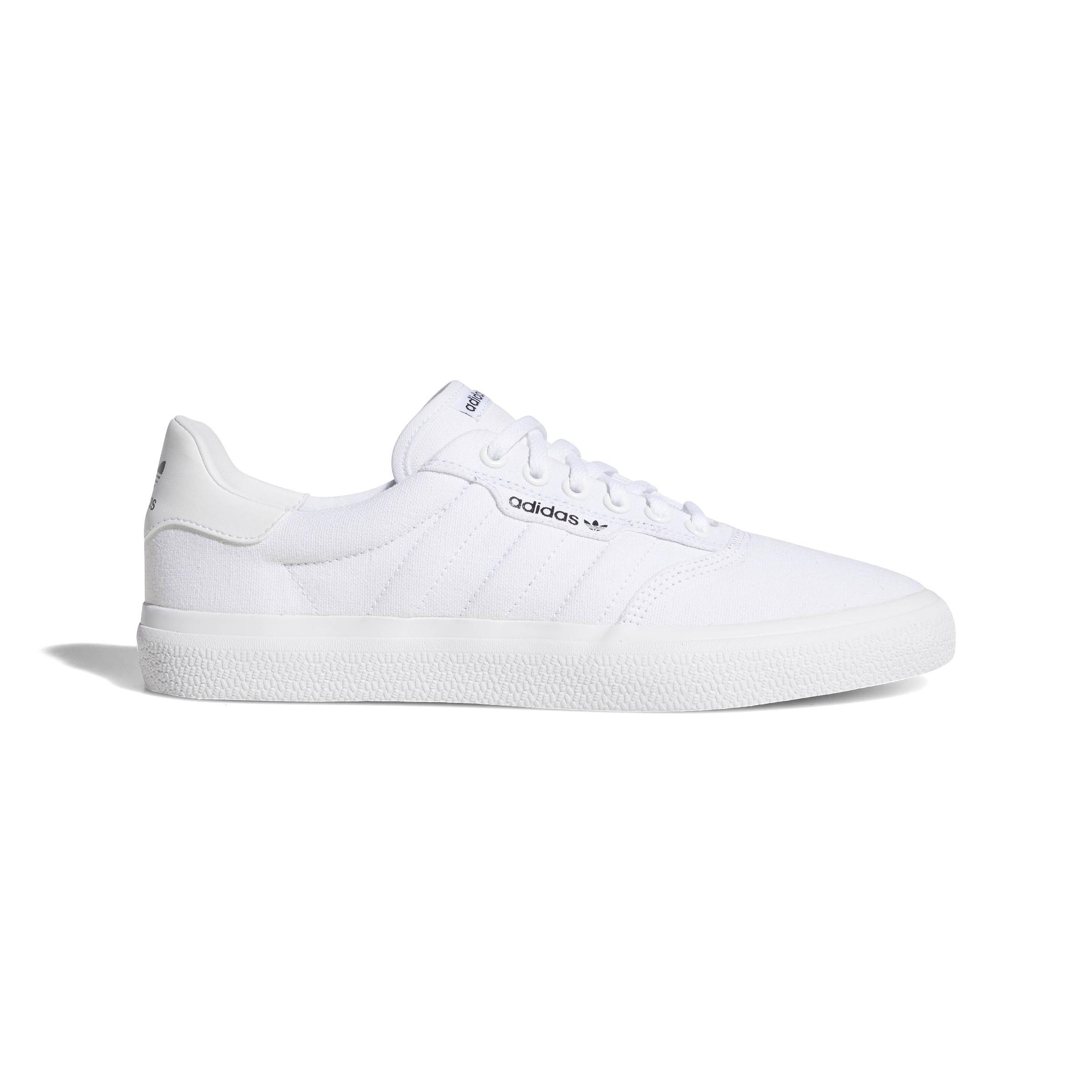 Unisex 3Mc Vulc Shoes Ftwr, White, A901_ONE, large image number 0