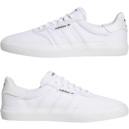 Unisex 3Mc Vulc Shoes Ftwr, White, A901_ONE, large image number 11