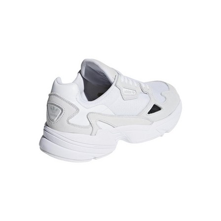 Women Falcon Shoes Ftwr, White, A901_ONE, large image number 4