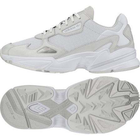 Women Falcon Shoes Ftwr, White, A901_ONE, large image number 16