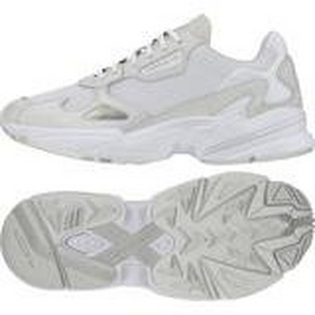 Women Falcon Shoes Ftwr, White, A901_ONE, large image number 19