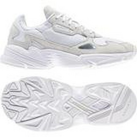 Women Falcon Shoes Ftwr, White, A901_ONE, large image number 30