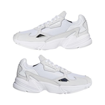 Women Falcon Shoes Ftwr, White, A901_ONE, large image number 32