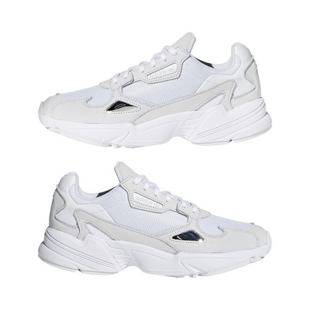Women Falcon Shoes Ftwr, White, A901_ONE, large image number 35