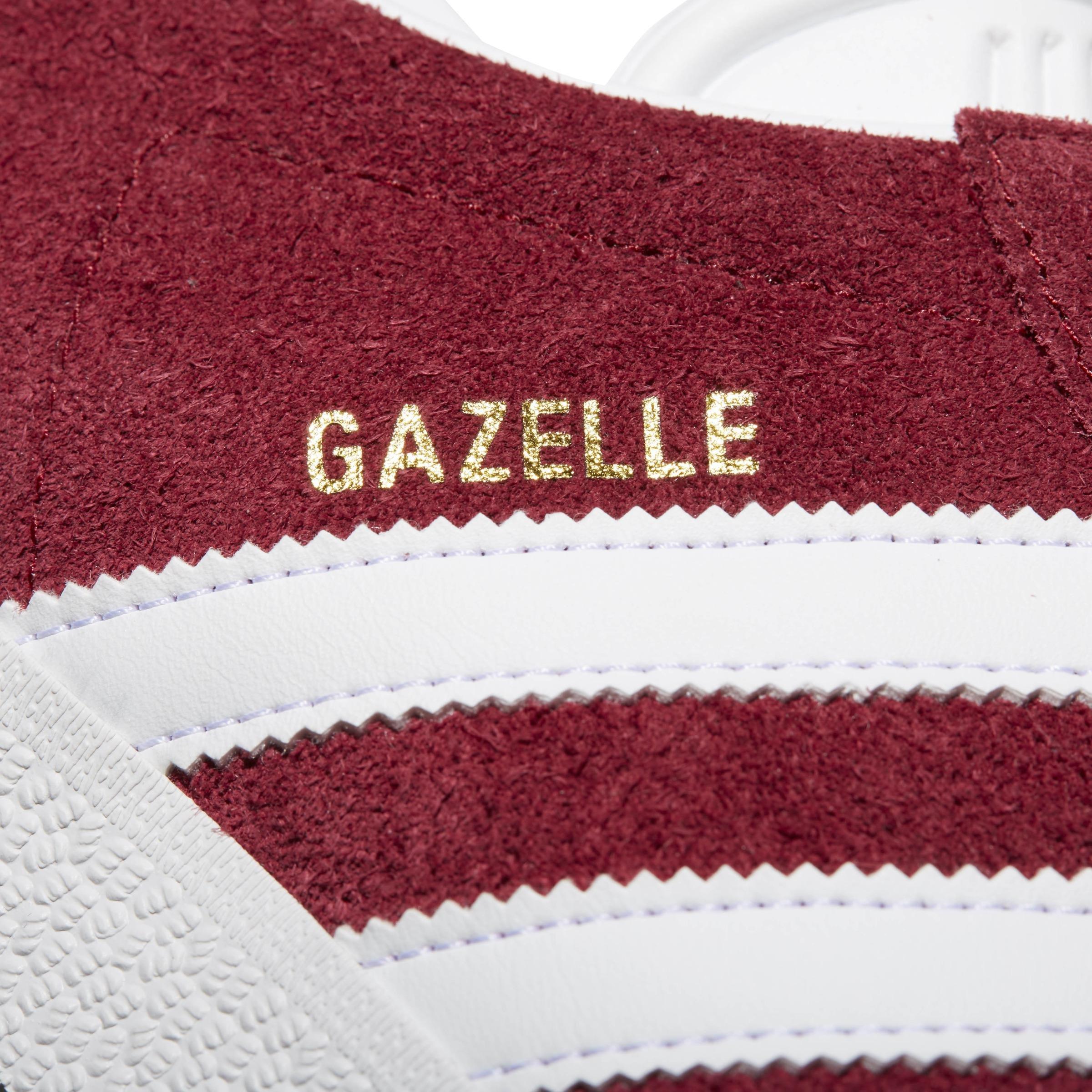 Gazelle Shoes, Red, A901_ONE, large image number 3