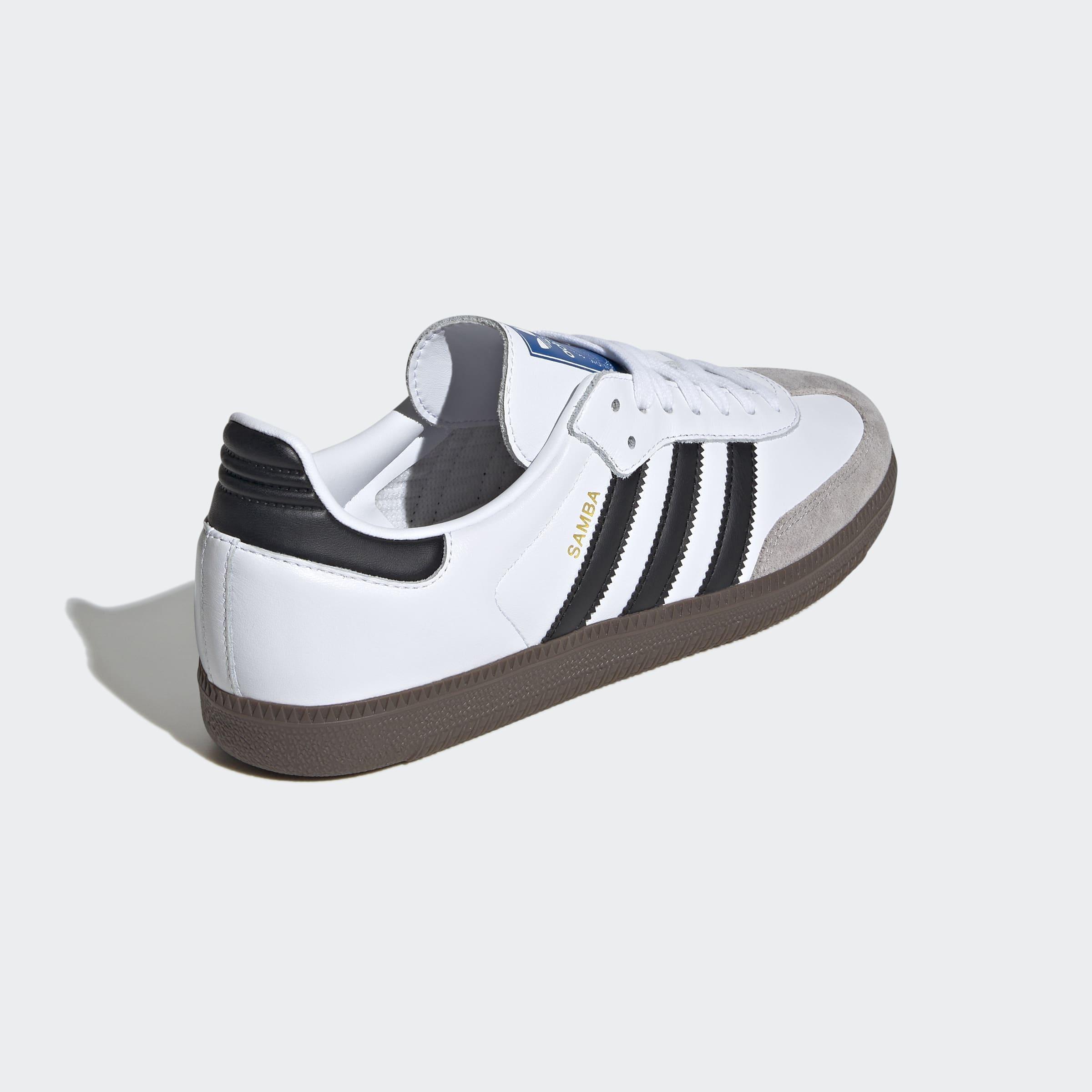 Samba OG Shoes, White, A901_ONE, large image number 3