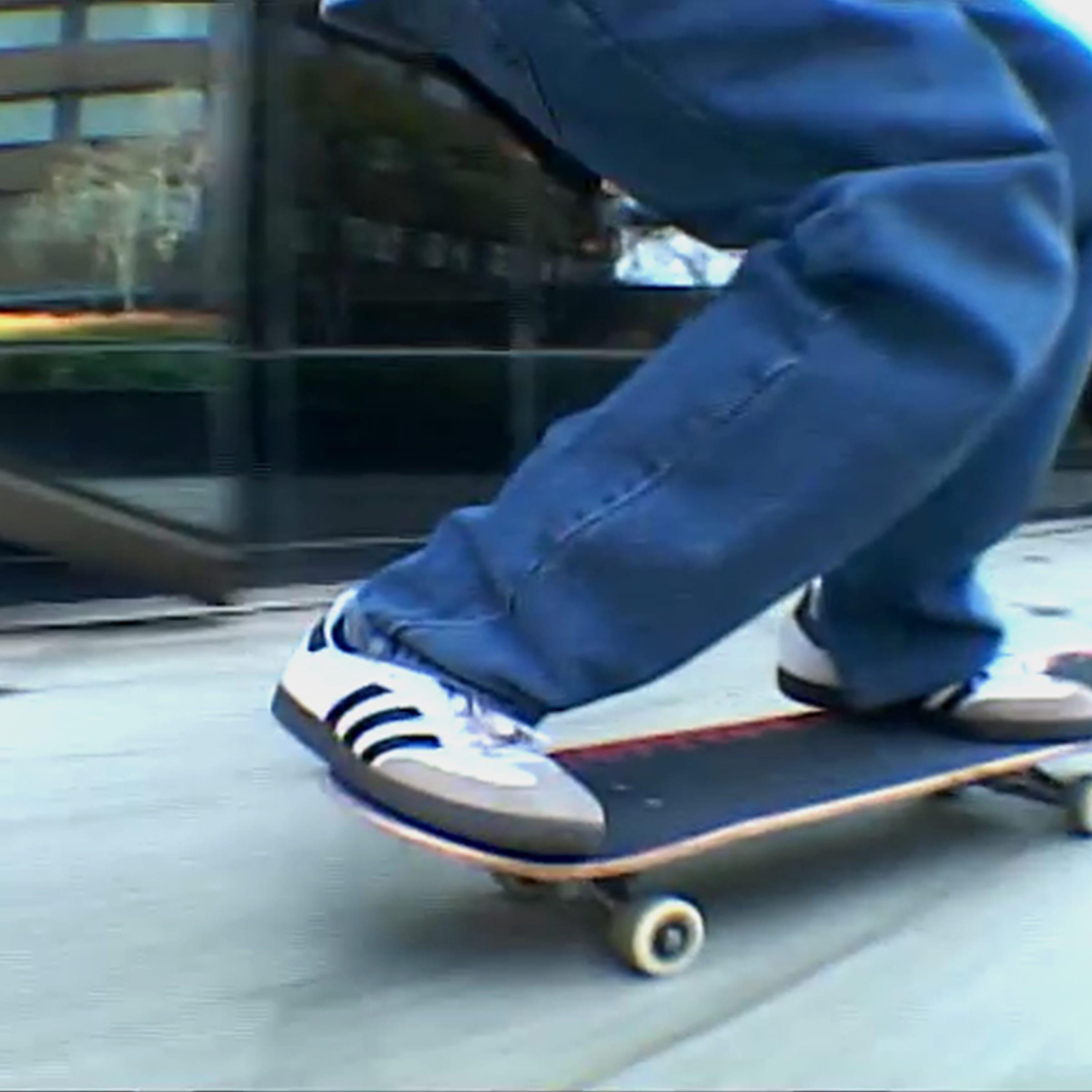 Samba Og Shoes, White, A901_ONE, large image number 7