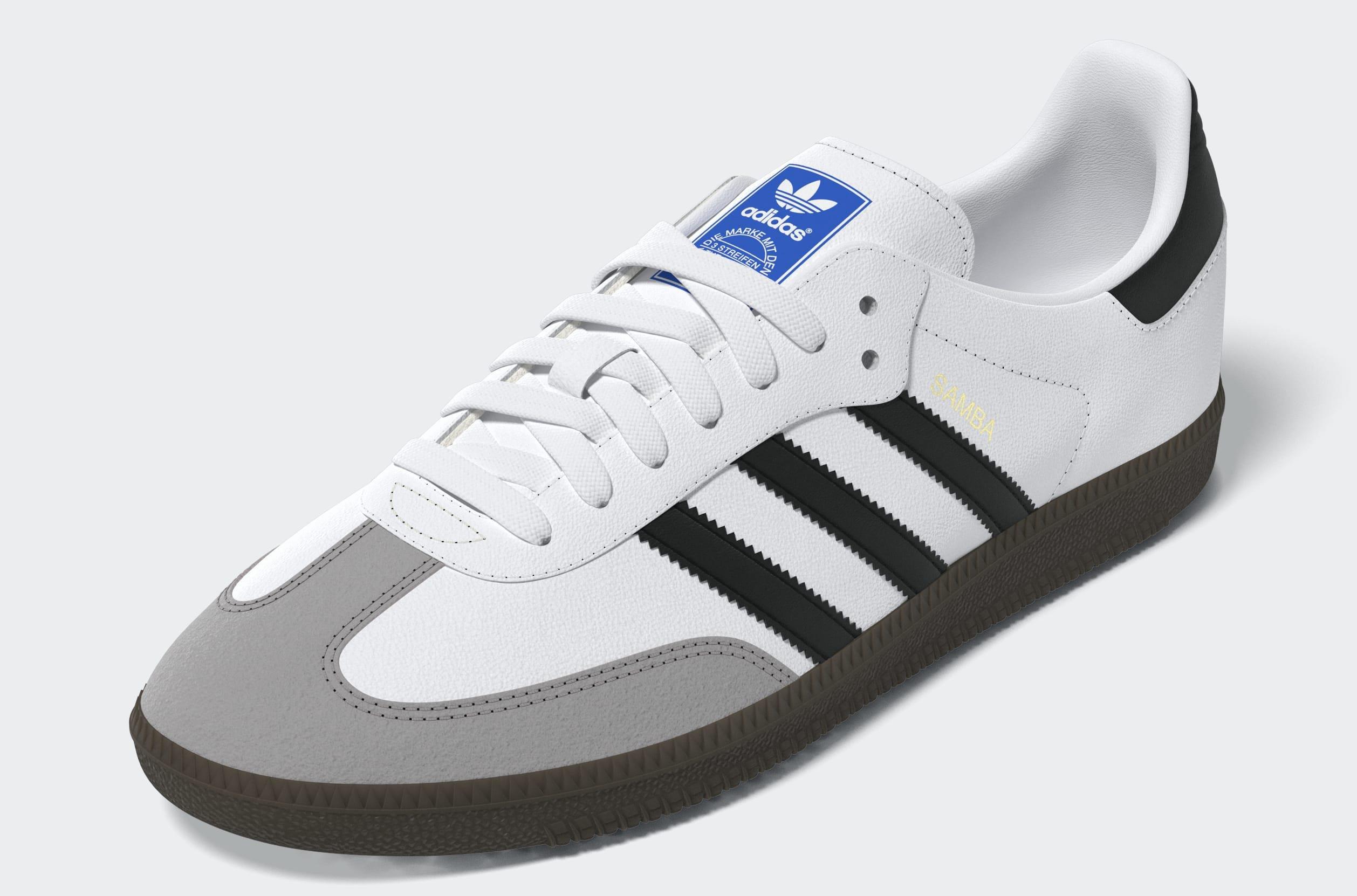 Samba OG Shoes, White, A901_ONE, large image number 13