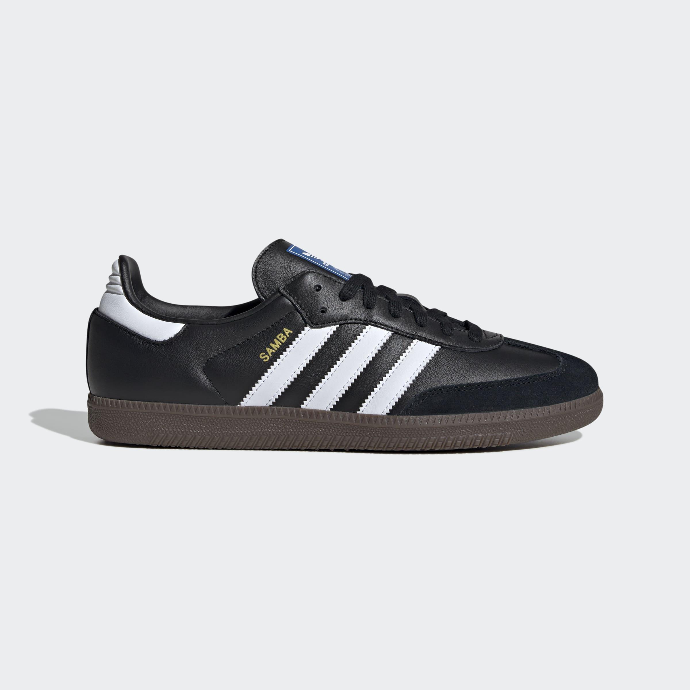 Samba OG Shoes, Black, A901_ONE, medium