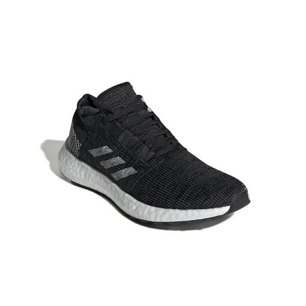 Women Pureboost Go Shoes, Black, A901_ONE, large image number 1