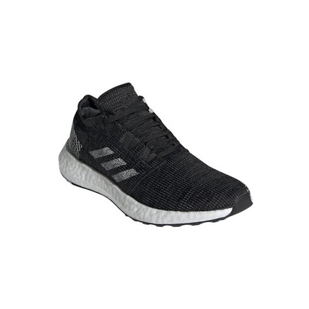 Women Pureboost Go Shoes, Black, A901_ONE, large image number 2