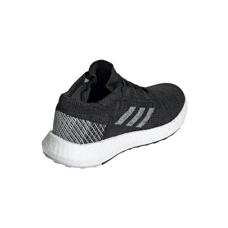 Women Pureboost Go Shoes, Black, A901_ONE, large image number 4