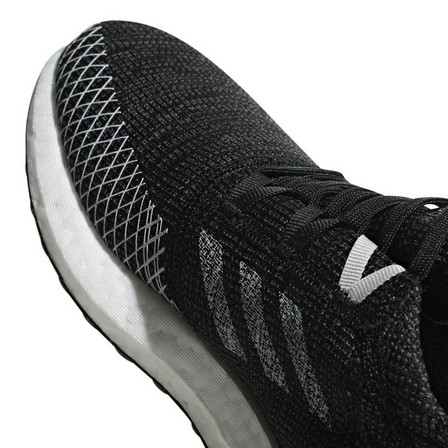 Women Pureboost Go Shoes, Black, A901_ONE, large image number 5