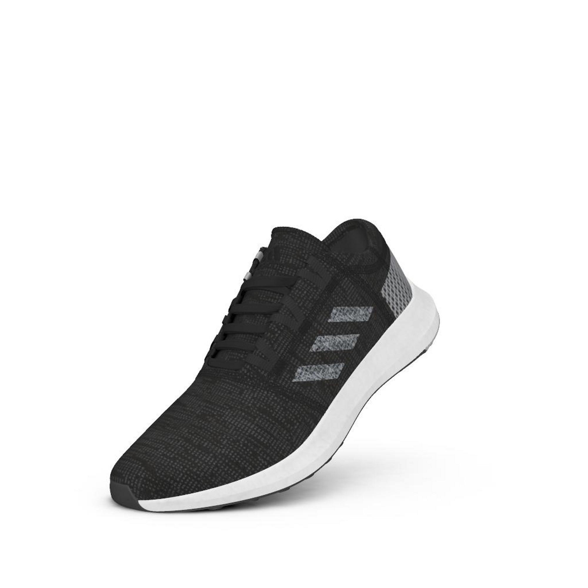 Women Pureboost Go Shoes, Black, A901_ONE, large image number 14