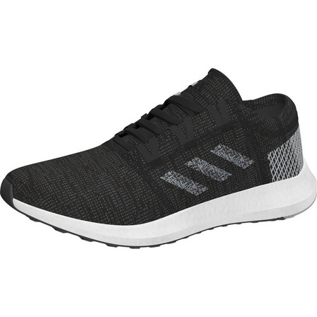 Women Pureboost Go Shoes, Black, A901_ONE, large image number 15