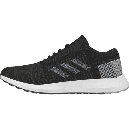 Women Pureboost Go Shoes, Black, A901_ONE, large image number 18