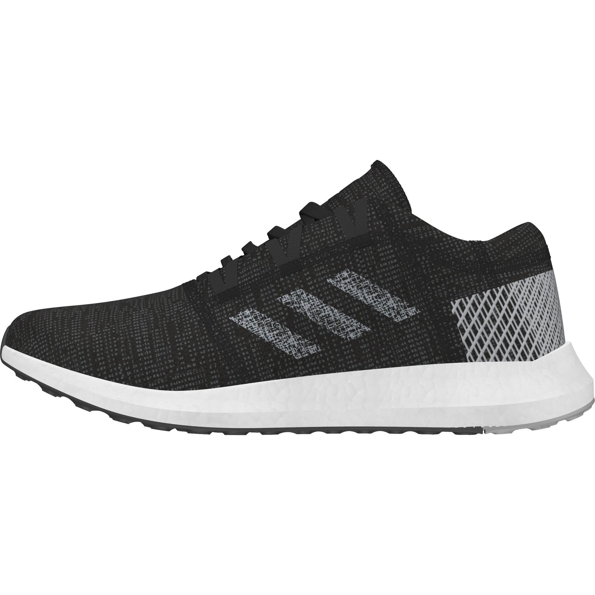 Women Pureboost Go Shoes, Black, A901_ONE, large image number 18