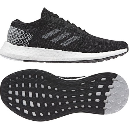 Women Pureboost Go Shoes, Black, A901_ONE, large image number 25