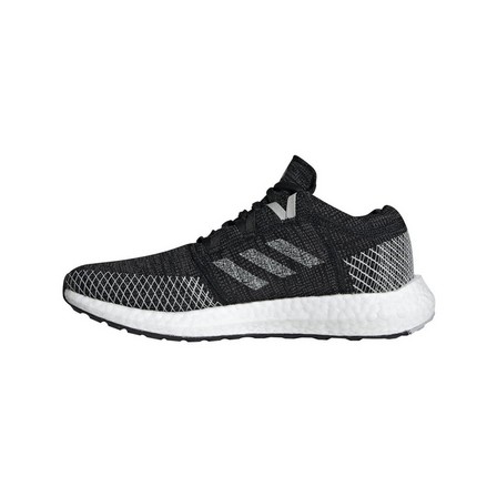 Women Pureboost Go Shoes, Black, A901_ONE, large image number 28