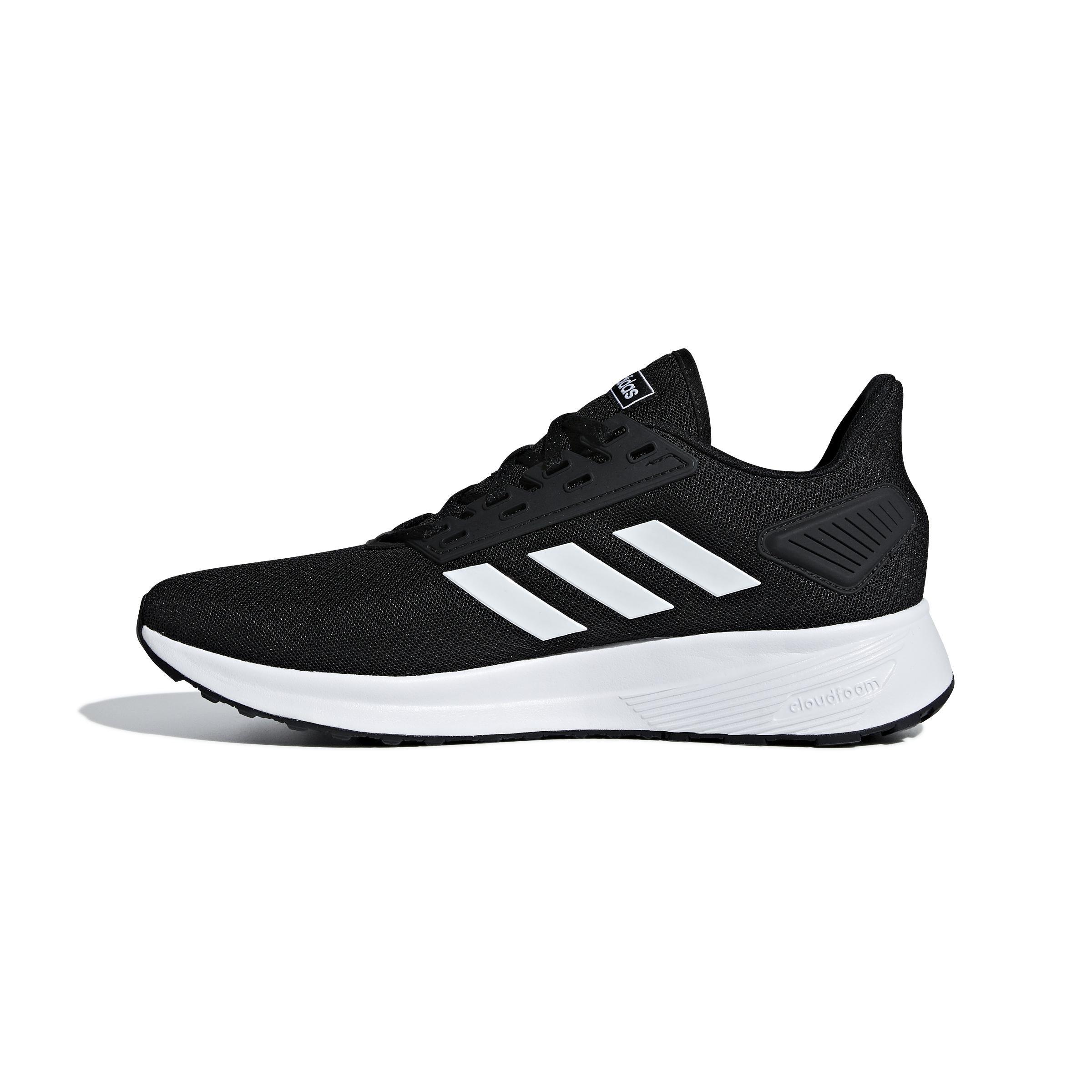 Mens Duramo 9 Shoes, Black, A901_ONE, large image number 7