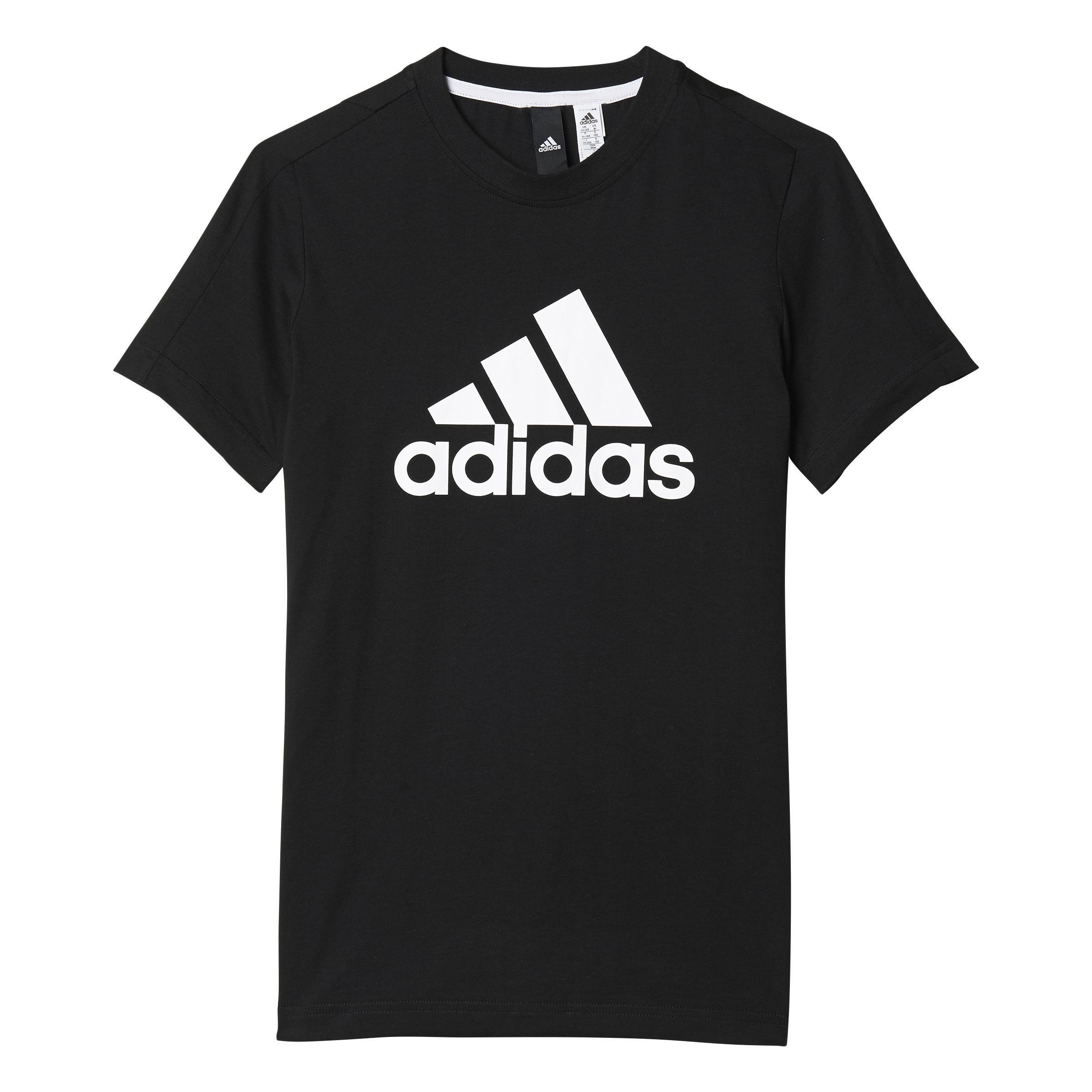 Kids Essentials Logo T-Shirt, Black, A901_ONE, large image number 1